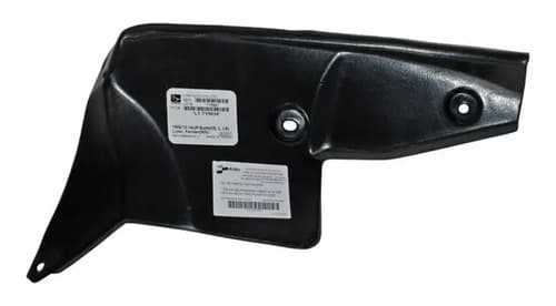 Tolva Salpicadera Toyota Yaris Ce/L/Le 2012-2014 3/5P Seccion Trasera Plastico Derecha