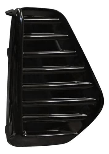 Parrilla Nissan Kicks 2021-2022 Sin Faro Niebla Derecha