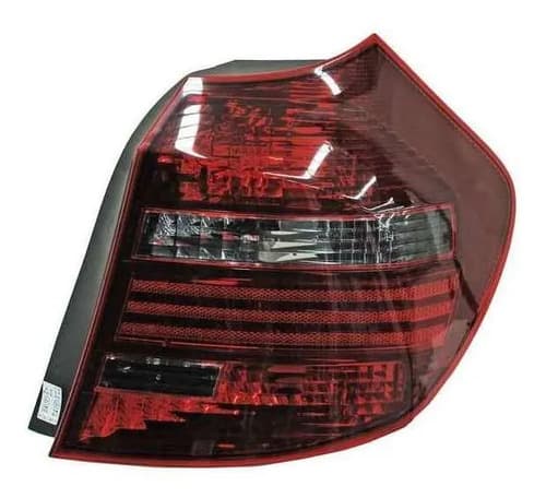 Calavera Bmw Serie 1 2008-2011 Oscura Sin Arnes Derecha