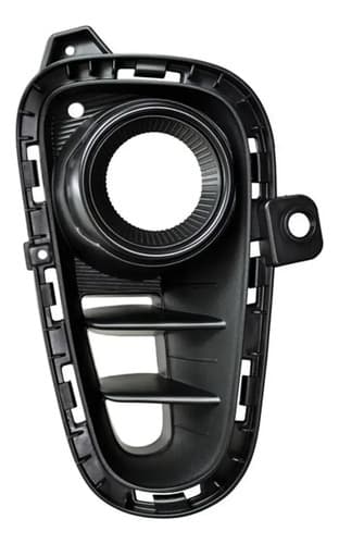 Parrilla Para Kia Rio Ex 2018-2020 Filo Negro Para Faro Niebla Derecha