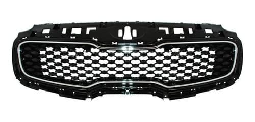 Parrilla Para Kia Sportage Ex 2017-2018 Filo Cromado