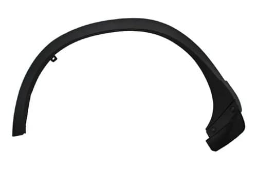 Par Molduras Arco Trasera Mazda Cx5 2013-2016