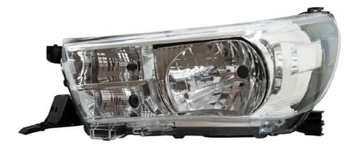 Faro Toyota Hilux 2016-2022 Izquierdo