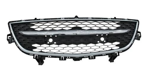 Parrilla Mazda Cx9 2010-2012 De Defensa Central Filo Cromado