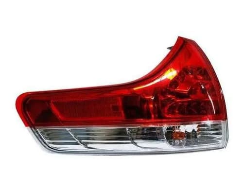 Calavera Toyota Sienna 2011-2014 Exterior Con Focos Izquierda