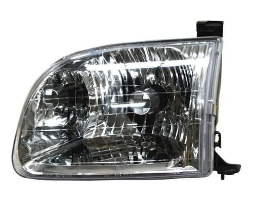 Faro Toyota Tundra 2000-2004 Cabina Regular/ Cabina y 1/2 Con Ajustes Izquierdo