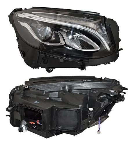 Faro Mercedes benz Glc 2016-2019 Leds Electrico Con Motor Derecho