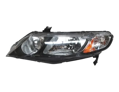 Faro Honda Civic 2006-2011 Sedan Hibrido Izquierdo