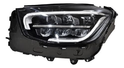 Faro Mercedes benz Glc 2020-2025 Leds Electrico Con Motor Izquierdo
