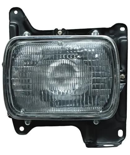 Faro Nissan Pu D21 1994-2008 Con Base Con Unidad Sellada Izquierdo
