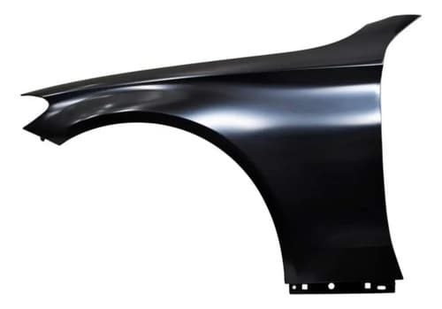 Salpicadera Mercedes benz Clase C 2015-2022 Metal Izquierda