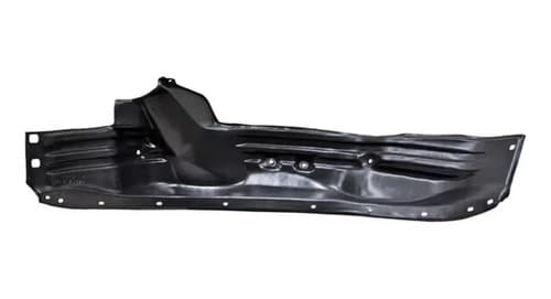 Tolva Costado Toyota Hilux 2016-2022 Cabina Doble Plastico Izquierda