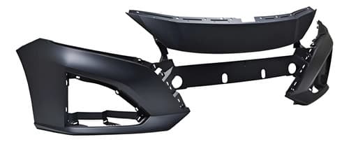 Facia DELANTERA CON HOYO PARA CAMARA NISSAN ALTIMA 2023-2024