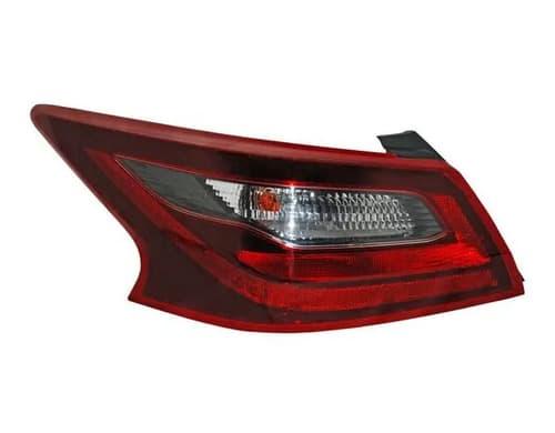 Calavera Nissan Altima 2018-2019 Exterior Obscura Con Arnes Izquierda