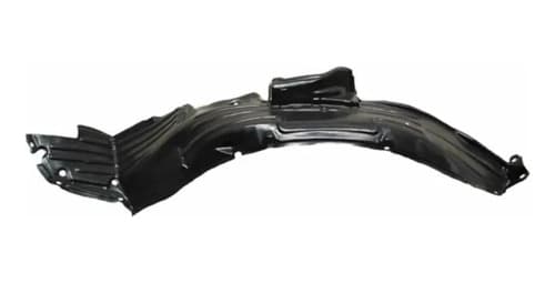 Tolva Salpicadera Nissan Quest 2004-2009 Plastico Izquierda