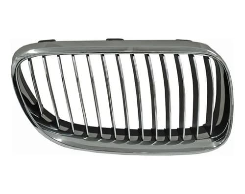 Parrilla Bmw Serie 3 2011--2013 2Puertas Cromada Derecha