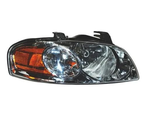 Faro Nissan Sentra 2004-2006 Fondo Cromado Derecho