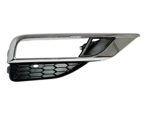 Parrilla Honda Crv 2015-2016 Para Faro Niebla Con Filo Cromado Derecha