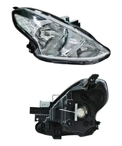 Faro Nissan Versa 2015-2019 Derecho