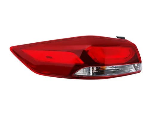 Calavera Para Hyundai Elantra 2017-2018 Exterior Con Arnes Izquierda