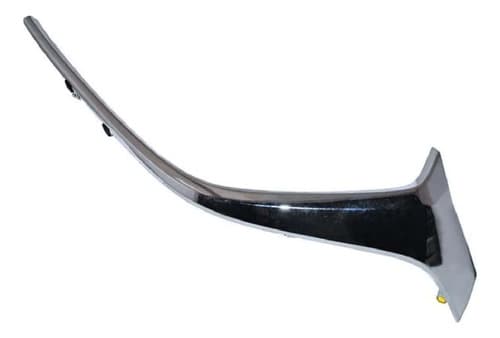 Moldura Defensa Delantera Mazda Cx3 2016-2026 Cromada Izquierda