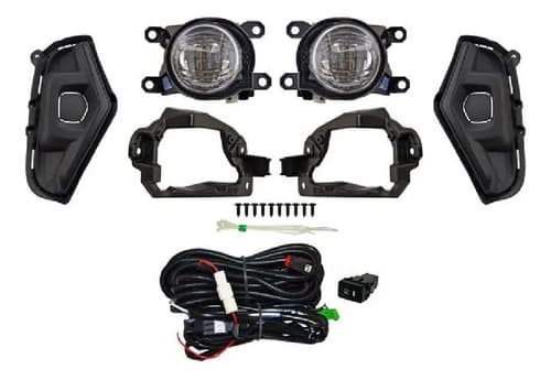 Faro Niebla Toyota Rav4 Xle/ Limited 2022 Con Parrilla Juego