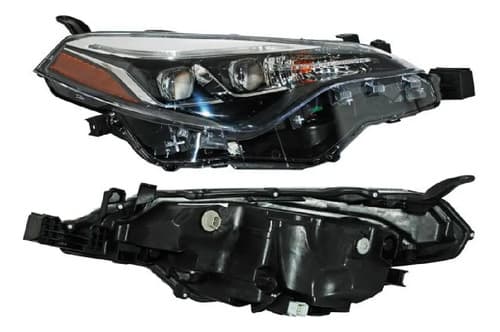 Faro Toyota Corolla Se 2017-2019 Leds Derecho