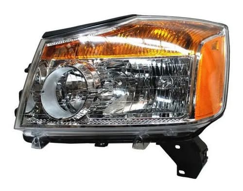 Faro Nissan Titan 2008-2015 Izquierdo