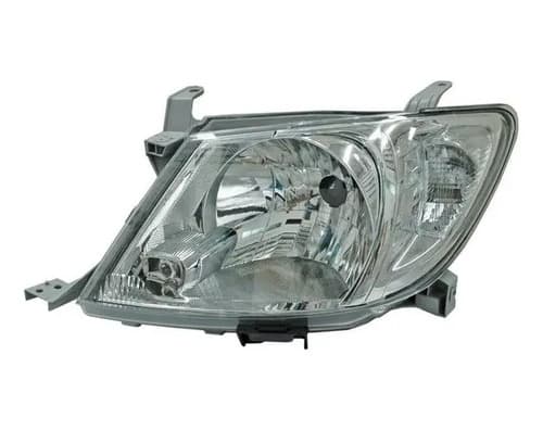 Faro Toyota Hilux 2009-2011 Cuarto Blanco Izquierdo