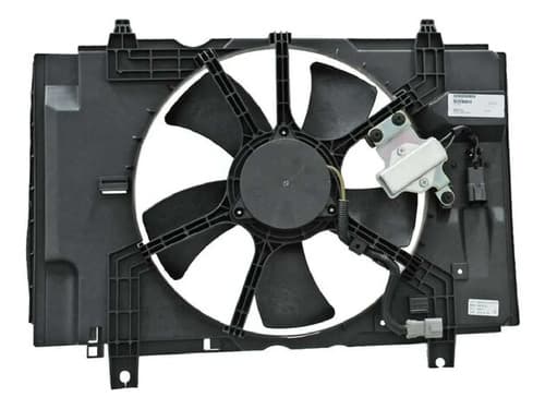 Motoventilador Nissan Tiida 2007-2018 Para Radiador Para Aire Acondicionado Completo