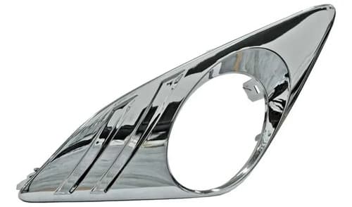 Parrilla Toyota Camry 2012-2014 Cromada Para Faro Niebla Derecha