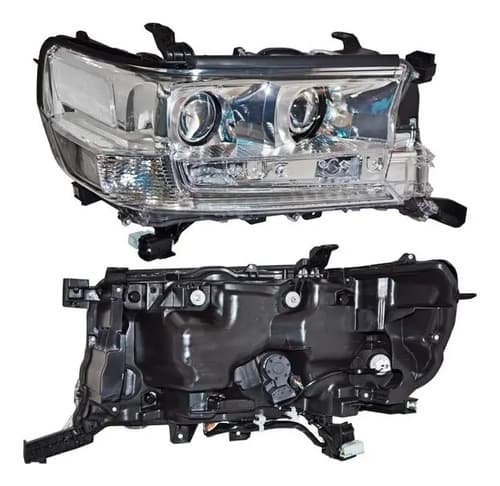Faro Toyota Land Cruiser 2017-2020 Leds Electrico Con Motor Derecho
