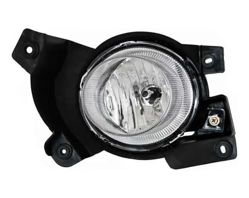 Faro Niebla Para hyundai Grand I10 2015-2017 Para Parrilla Con Arillo Cromado Izquierdo