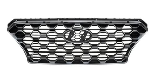 Parrilla Para Hyundai Santa Fe 2019-2021 Gris
