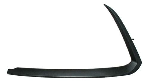 Moldura Defensa Delantera Mazda Cx9 2016-2023 Inferior Negra Izquierda