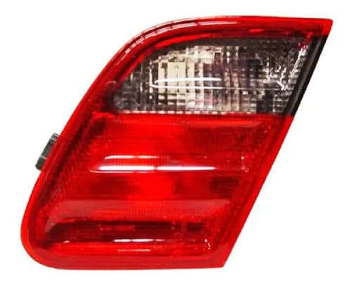 Calavera Mercedes benz Clase E 1999-2001 Rojo/Oscura Interior Sin Arnes Derecha