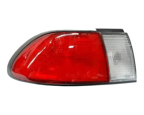 Calavera Nissan Sentra 2000 Rojo/Blanco Con Arnes Izquierda