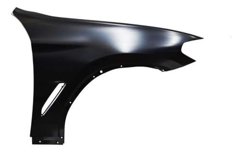Salpicadera Bmw X3 2018-2024 Aluminio Derecha