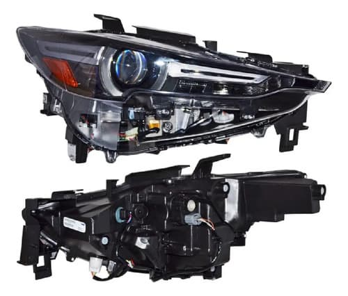 Faro Mazda Cx5 2018-2021 Con Motor Leds Derecho