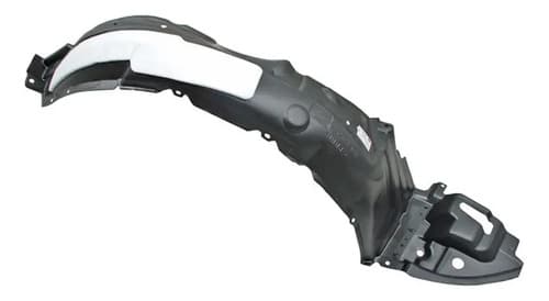 Tolva Salpicadera Toyota Corolla 2014-2016 Plastico Derecha