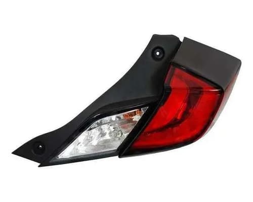 Calavera Honda Civic 2016-2020 2P Exterior Con Arnes Derecha
