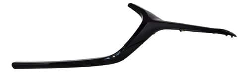 Moldura Parrilla Mazda 3 2019-2026 hatchback Negra Izquierda