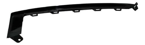 Moldura Defensa Delantera Honda Accord 2018-2019 sedan Inferior Negra Izquierda