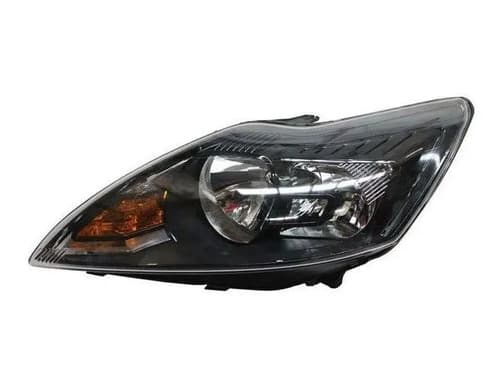 Faro Ford Focus 2009-2011 Fondo Negro Izquierdo