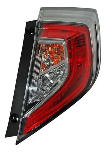 Calavera Honda Civic Type R 2016-2018 Leds Derecha