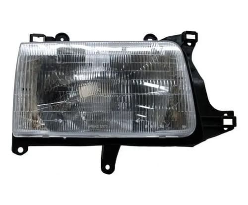 Faro Toyota Pu T100 1993-1998 Con Base Izquierdo