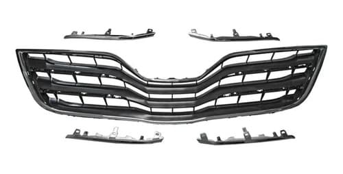 Parrilla Toyota Camry Xle 2010-2011 Cromada/ Negra