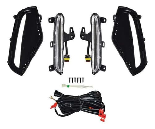 Faro Niebla Toyota Rav4 Le/Xle 2019-2021 Leds Juego