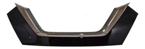 Moldura Parrilla Nissan Versa 2020-2022 Cromada Humo/Negra