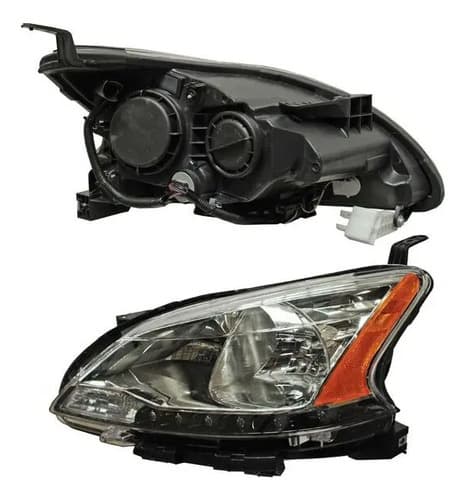 Faro Nissan Sentra 2013-2016 Izquierdo